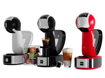 现代胶囊咖啡机3d模型 现代胶囊咖啡机