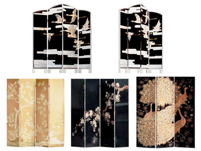 新中式屏风