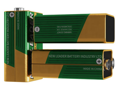 现代电池 生活用品