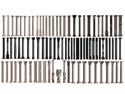 欧式罗马柱子 雕塑雕刻