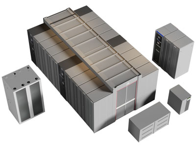 现代机房服务器 数据中心