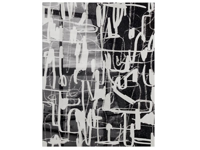 现代黑白装饰挂画