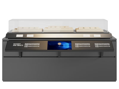 现代专业展台 文物展柜