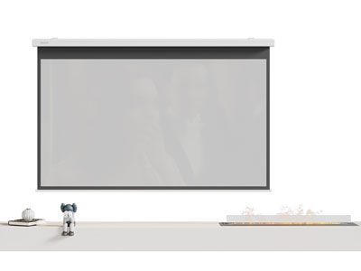 现代投影幕布 壁炉火炉