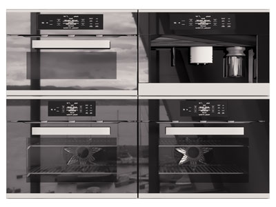 现代咖啡机 烤箱 厨房电器3d模型 现代咖啡机 烤箱 厨房电器