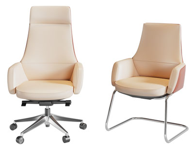 现代办公椅子 转椅