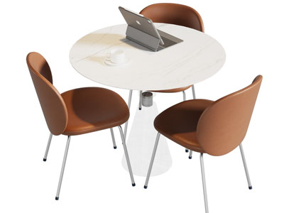 现代商业洽谈桌椅组合