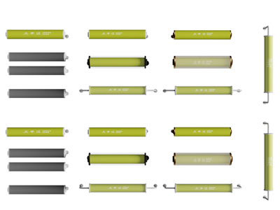 现代亚克力广告灯箱3d模型 现代亚克力广告灯箱