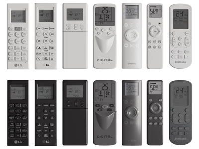 现代遥控器