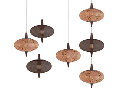 新中式灯笼吊灯