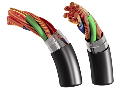 现代USB数据线内部结构 分解3d模型 现代USB数据线内部结构 分解