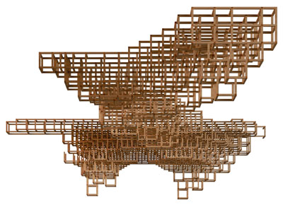 现代雕塑小品3d模型 现代雕塑小品