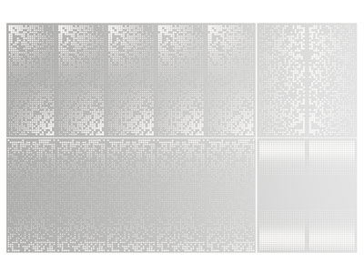现代透光板 穿孔板 护墙板 背景墙3d模型 现代透光板 穿孔板 护墙板 背景墙