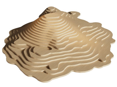 现代梯田山体 景观山体 景观雕塑雕刻3d模型 现代梯田山体 景观山体 景观雕塑雕刻