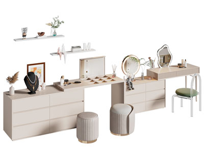 现代化妆 梳妆台