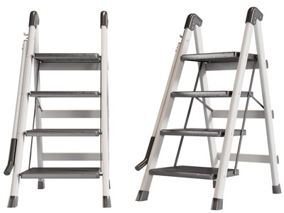 现代可折叠梯子 生活用品