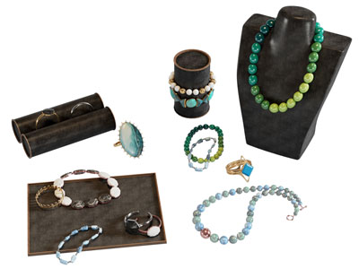 现代项链 手链 戒指 珠宝首饰