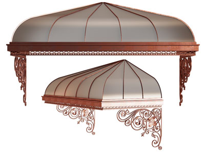 欧式雕花遮阳棚 雨棚