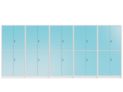 现代五金更衣柜 储物柜3d模型 现代五金更衣柜 储物柜