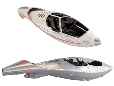 现代未来科幻潜水艇