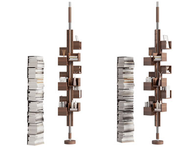 现代装饰书柜 书架