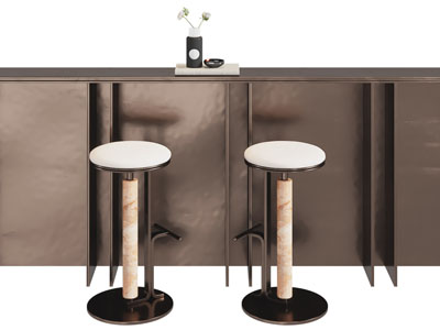 现代吧台吧凳