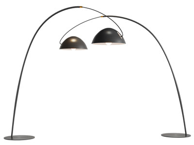 现代钓鱼落地灯