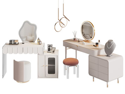 现代化妆 梳妆台