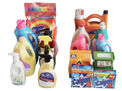 现代洗衣粉 洗衣液 洗护清洁 生活用品