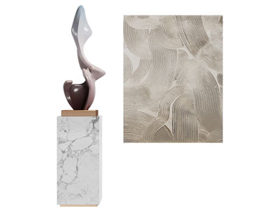 现代装饰挂画 摆件