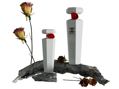 新中式化妆品美陈 商品摆拍