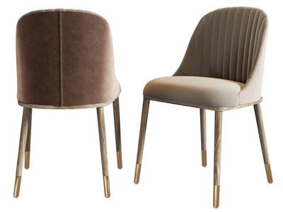 现代轻奢休闲椅子 餐椅