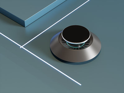 现代车载香薰 电子产品