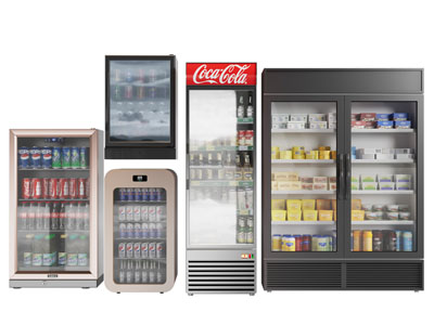 现代冷饮柜 保鲜柜 商用冰箱展柜3d模型 现代冷饮柜 保鲜柜 商用冰箱展柜