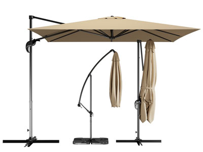 现代户外遮阳伞 遮阳棚