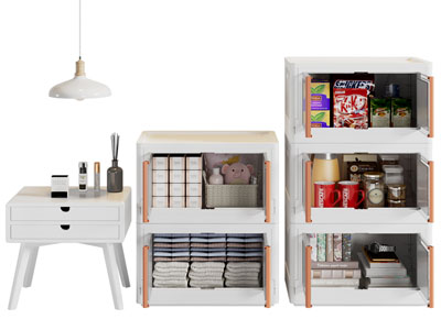 现代床头柜 装饰柜