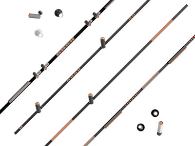 现代轨道磁吸灯 筒灯射灯