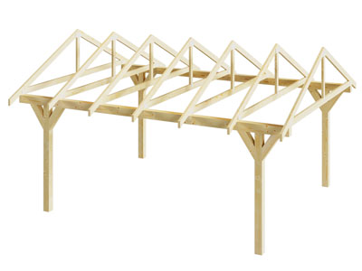 现代廊架 棚架 亭子架子 木架子