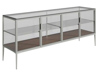 现代透明玄关柜 边柜 装饰柜3d模型 现代透明玄关柜 边柜 装饰柜