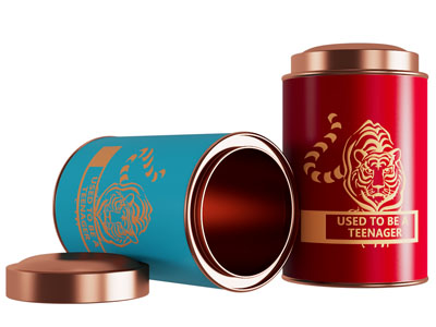 新中式茶罐 礼品摆件组合