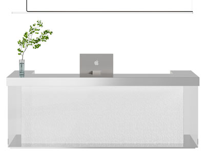 现代前台接待台
