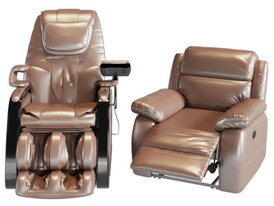 现代按摩椅子 休闲椅子