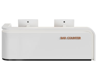 现代前台接待台