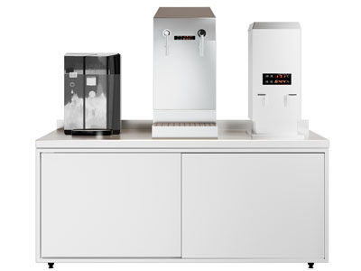 现代饮水机 热水器 办公电器3d模型 现代饮水机 热水器 办公电器