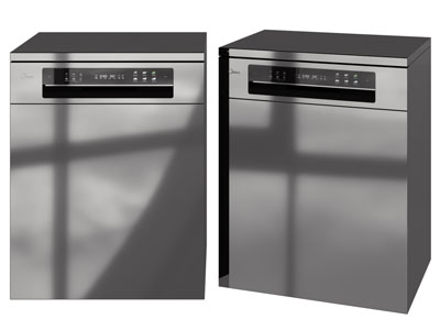 现代洗碗机 厨房电器3d模型 现代洗碗机 厨房电器