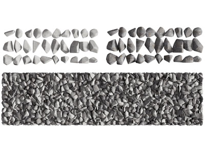 现代石头 景观石 岩石