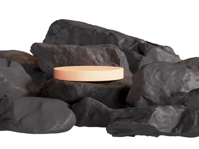 现代电商产品展示美陈 静物展示台