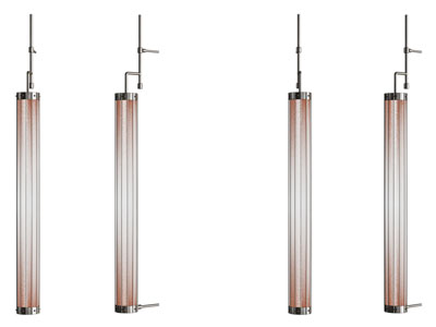 新中式圆柱形壁灯