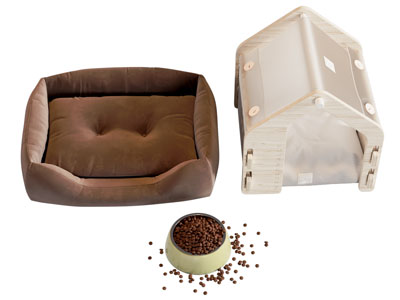 现代宠物窝 猫窝 猫房子 猫粮 生活用品