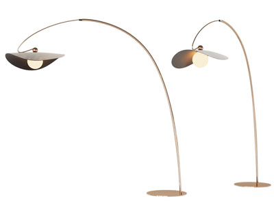 现代轻奢钓鱼灯 落地灯